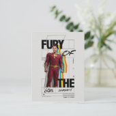 SHAZAM! Furie van de Goden | Achterste album Style Briefkaart (Staand voorkant)