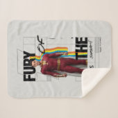 SHAZAM! Furie van de Goden | Achterste album Style Sherpa Deken (Voorkant (horizontaal))