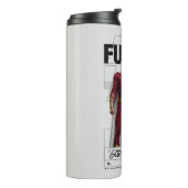 SHAZAM! Furie van de Goden | Achterste album Style Thermosbeker (Gedraaid links)