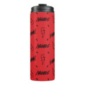 SHAZAM! Furie van de Goden | Doodle Pattern voor m Thermosbeker (Voorkant)