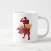 SHAZAM! Furie van de Goden | Flexibel silhouette Grote Koffiekop (Rechts)