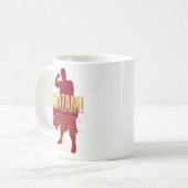 SHAZAM! Furie van de Goden | Flexibel silhouette Koffiemok (Voorkant links)