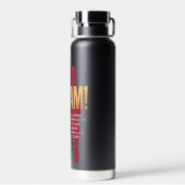 SHAZAM! Furie van de Goden | Flexibel silhouette Waterfles (Achterkant)