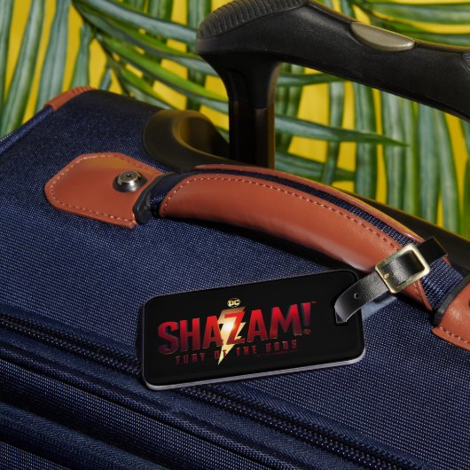 SHAZAM! Furie van de Goden | Furie van de Gods-Log Bagagelabel (Voorkant Insitu 3)