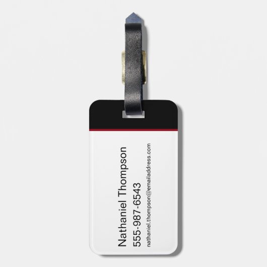 SHAZAM! Furie van de Goden | Furie van de Gods-Log Bagagelabel (Achterkant verticaal)