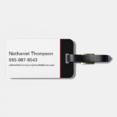 SHAZAM! Furie van de Goden | Furie van de Gods-Log Bagagelabel (Achterkant horizontaal)