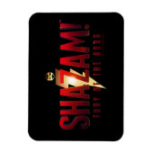 SHAZAM! Furie van de Goden | Furie van de Gods-Log Magneet (Verticaal)