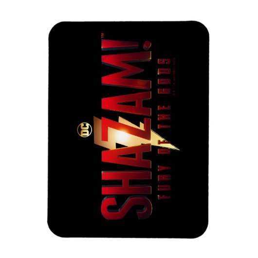 SHAZAM! Furie van de Goden | Furie van de Gods-Log Magneet (Verticaal)