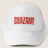 SHAZAM! Furie van de Goden | Golden Marker Logo Trucker Pet (Voorkant)