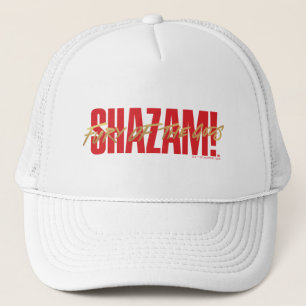 SHAZAM! Furie van de Goden Golden Marker Logo Trucker Pet