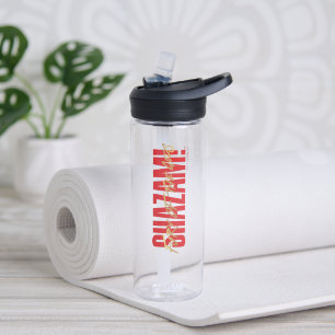 SHAZAM! Furie van de Goden Golden Marker Logo Waterfles