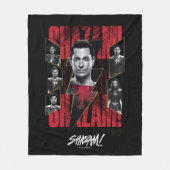 SHAZAM! Furie van de Goden | Groep SHAZAMily Fleece Deken (Voorkant)