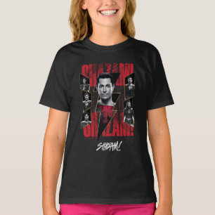 SHAZAM! Furie van de Goden Groep SHAZAMily T-shirt