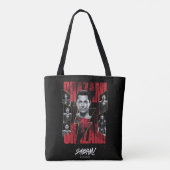 SHAZAM! Furie van de Goden | Groep SHAZAMily Tote Bag (Achterkant)
