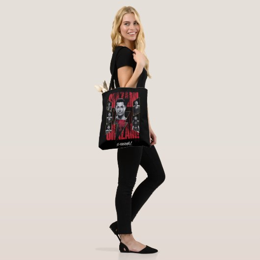 SHAZAM! Furie van de Goden | Groep SHAZAMily Tote Bag (Op model)