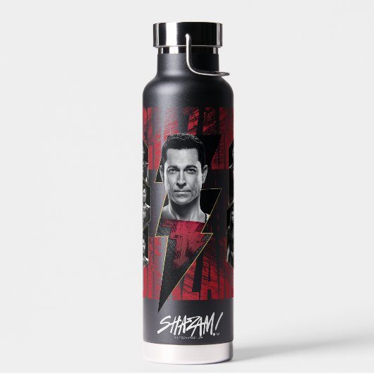 SHAZAM! Furie van de Goden | Groep SHAZAMily Waterfles (Links)