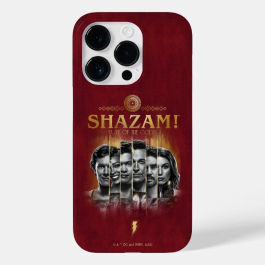 SHAZAM! Furie van de Goden | Karakter-fotobalken Case-Mate iPhone Case (Achterkant)