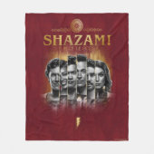 SHAZAM! Furie van de Goden | Karakter-fotobalken Fleece Deken (Voorkant)