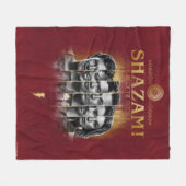 SHAZAM! Furie van de Goden | Karakter-fotobalken Fleece Deken (Voorkant (Horizontaal))