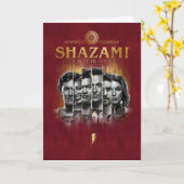 SHAZAM! Furie van de Goden | Karakter-fotobalken Kaart (Gele Bloem)