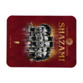 SHAZAM! Furie van de Goden | Karakter-fotobalken Magneet (Horizontaal)