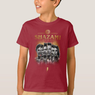SHAZAM! Furie van de Goden | Karakter-fotobalken T-shirt