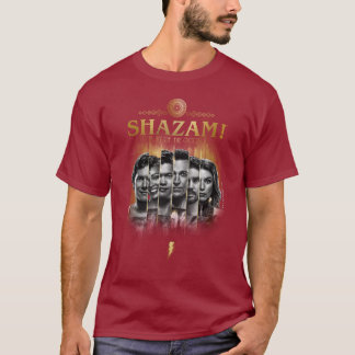 SHAZAM! Furie van de Goden | Karakter-fotobalken T-shirt