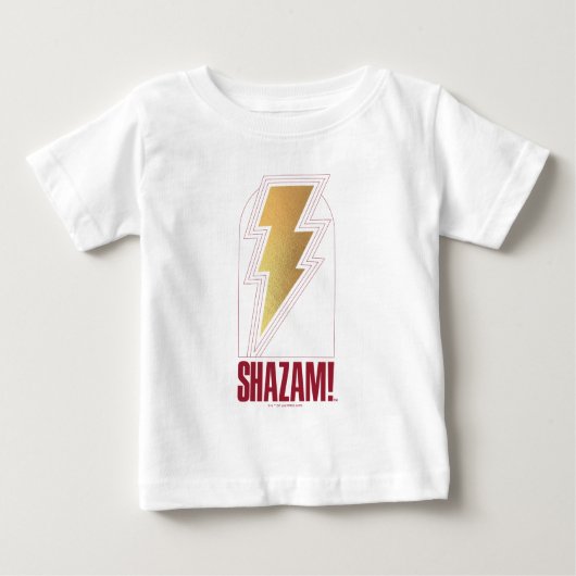 SHAZAM! Furie van de Goden | Lightning Bolt Badge (Voorkant)