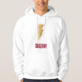 SHAZAM! Furie van de Goden | Lightning Bolt Badge Hoodie (Voorkant)