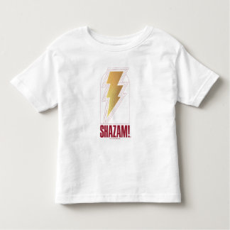 SHAZAM! Furie van de Goden | Lightning Bolt Badge Kinder Shirts