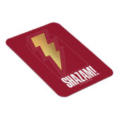 SHAZAM! Furie van de Goden | Lightning Bolt Badge Magneet (Rechterzijde)
