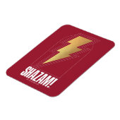 SHAZAM! Furie van de Goden | Lightning Bolt Badge Magneet (Linkerzijde)