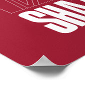 SHAZAM! Furie van de Goden | Lightning Bolt Badge Poster (Hoek)