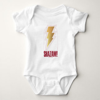 SHAZAM! Furie van de Goden | Lightning Bolt Badge Romper