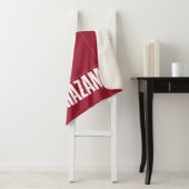 SHAZAM! Furie van de Goden | Lightning Bolt Badge Sherpa Deken (In situ)