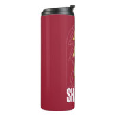 SHAZAM! Furie van de Goden | Lightning Bolt Badge Thermosbeker (Gedraaid links)
