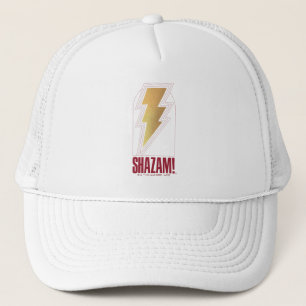 SHAZAM! Furie van de Goden   Lightning Bolt Badge Trucker Pet