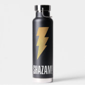 SHAZAM! Furie van de Goden | Lightning Bolt Badge Waterfles (Links)