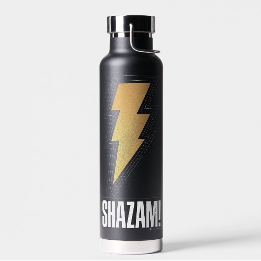 SHAZAM! Furie van de Goden | Lightning Bolt Badge Waterfles (Links)