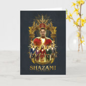 SHAZAM! Furie van de Goden |  Lijst SHAZAMily Kaart (Gele Bloem)