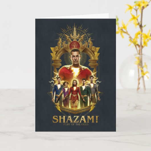 SHAZAM! Furie van de Goden |  Lijst SHAZAMily Kaart (Gele Bloem)