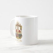 SHAZAM! Furie van de Goden |  Lijst SHAZAMily Koffiemok (Voorkant links)