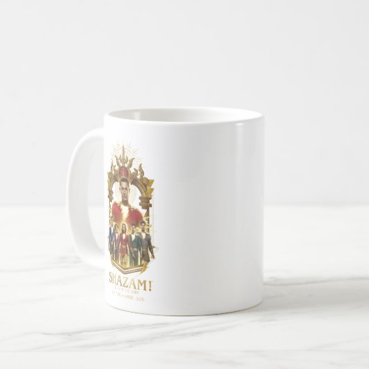 SHAZAM! Furie van de Goden |  Lijst SHAZAMily Koffiemok (Voorkant links)