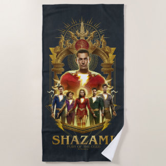 SHAZAM! Furie van de Goden |  Lijst SHAZAMily Strandlaken