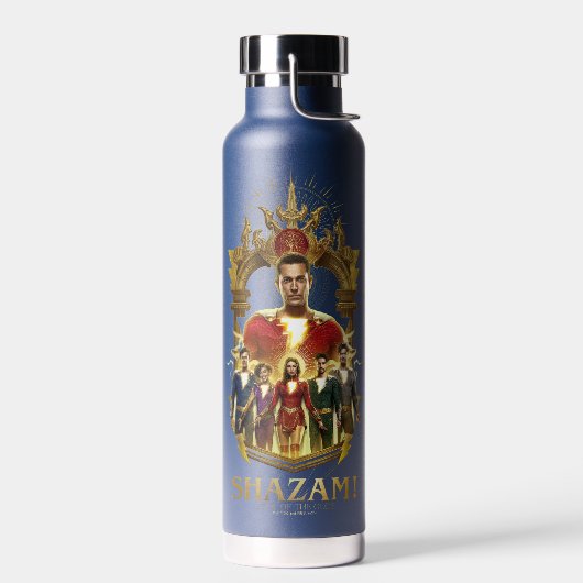 SHAZAM! Furie van de Goden |  Lijst SHAZAMily Waterfles (Links)