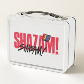 SHAZAM! Furie van de Goden | Logo regenboogbouten (Achterkant)