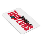 SHAZAM! Furie van de Goden | Logo regenboogbouten Magneet (Rechterzijde)