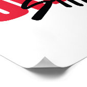 SHAZAM! Furie van de Goden | Logo regenboogbouten Poster (Hoek)