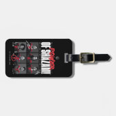 SHAZAM! Furie van de Goden | Macht van de groep SH Bagagelabel (Voorkant horizontaal)