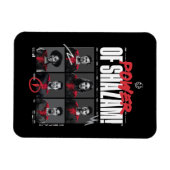 SHAZAM! Furie van de Goden | Macht van de groep SH Magneet (Horizontaal)